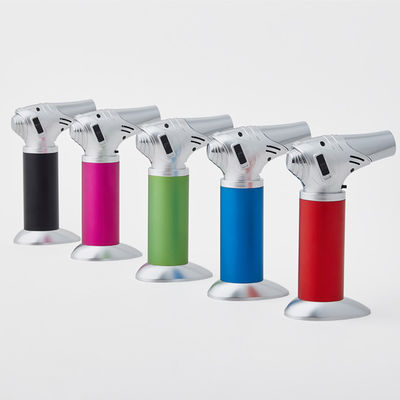 Cooking ABS Mini Kitchen Blow Torch Sous Vide windproof Butane Torch For Resin