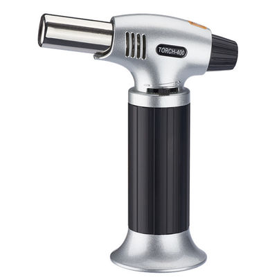 Culinary ABS Kitchen Flambe Butane Blow Torch Refillable Refilling Creme Brulee