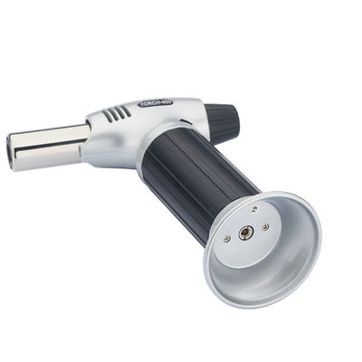 Culinary ABS Kitchen Flambe Butane Blow Torch Refillable Refilling Creme Brulee