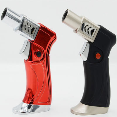 CE Refillable Butane Gas Blow Torch Lighter Culinary Smoking Torch