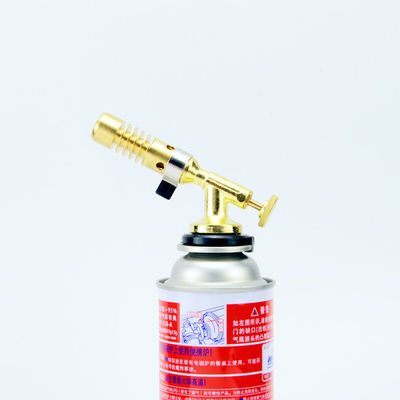 Brass Flame Gun Welding Gas Torch Light 1300 Degree High Temperature