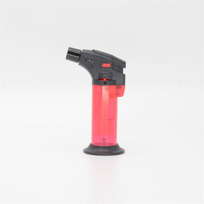 Butane Refilling Creme Brulee Torch Lighters With Adjustable Flame Adjustable Windproof