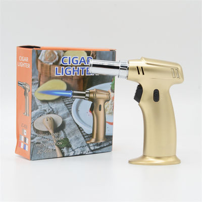 Jet Flame Chef Butane Torch Fuel Lighter Windproof Refillable Fuel For Candle