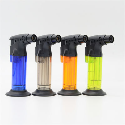 Jet Flame Gas Kitchen Butane Lighter Candle Campfire Refillable Windproof Lighter